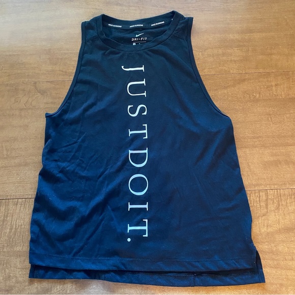 Nike Running Just Do It Tank Top - Picture 1 of 2